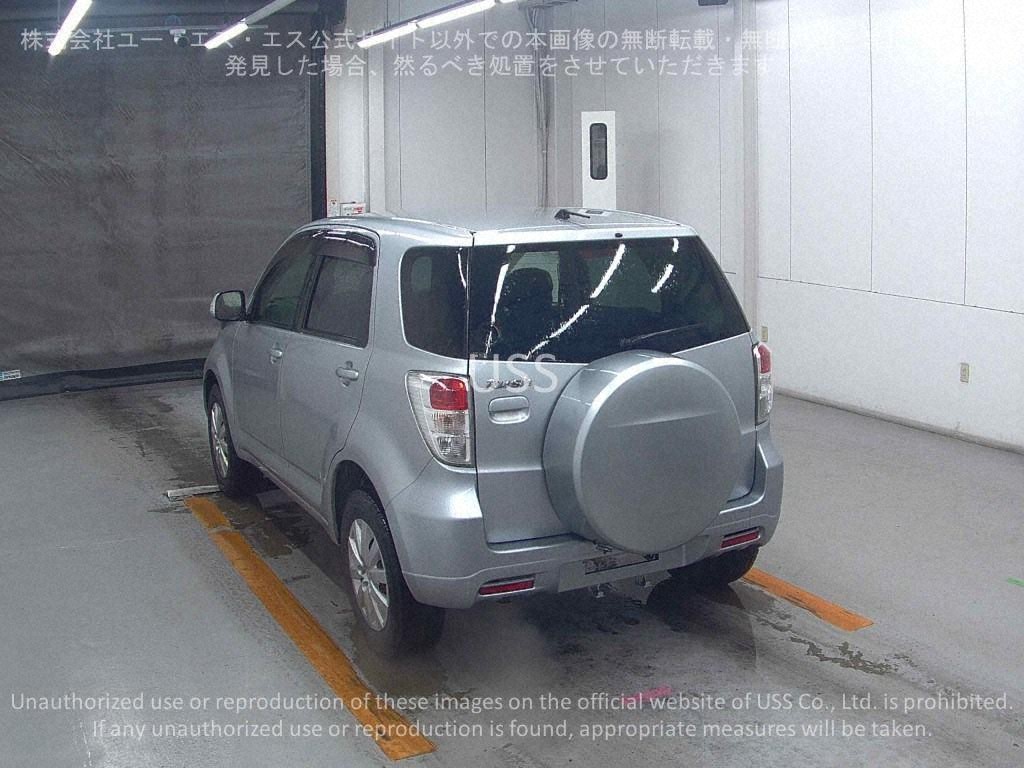 2012 TOYOTA RUSH X AWD 4WD
